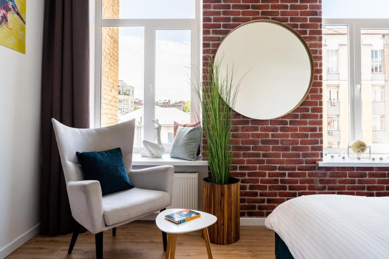 Proreznaya Apartments Kyiv Exterior photo